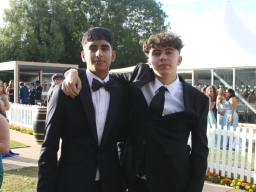 YR11 Prom 2025 - Reception Arrivals